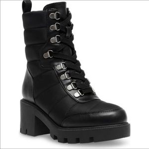 Dolce Vita Quilted combat boots